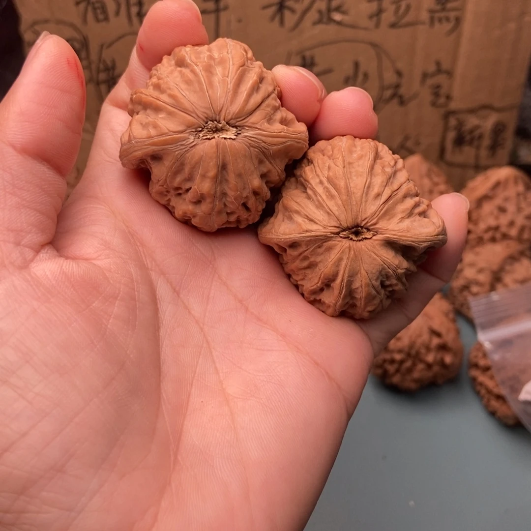 用***6吊坠文玩核桃铁锤26