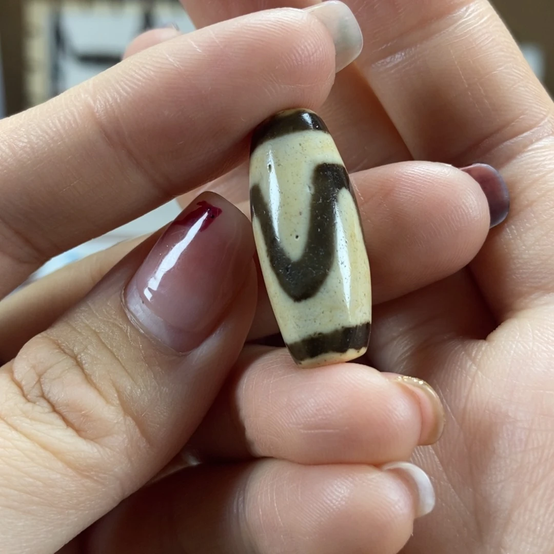 玛瑙/玉髓牙牙未镶嵌