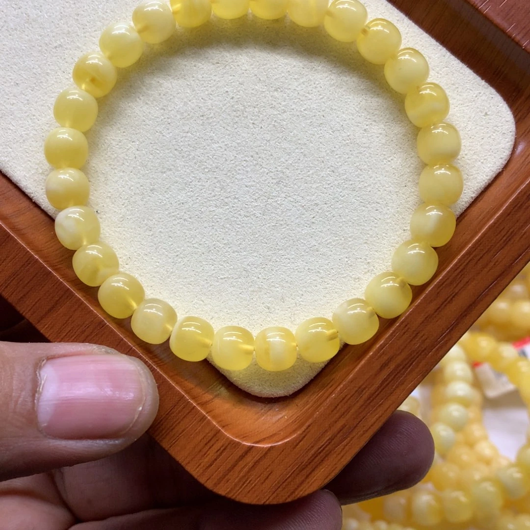 手链蜜蜡未镶嵌蜜蜡