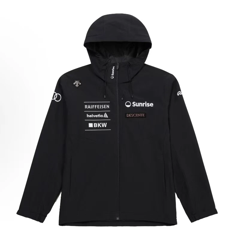 DESCENTE/迪桑特【奥迪联名款】长袖防风防水男女同款冲锋衣