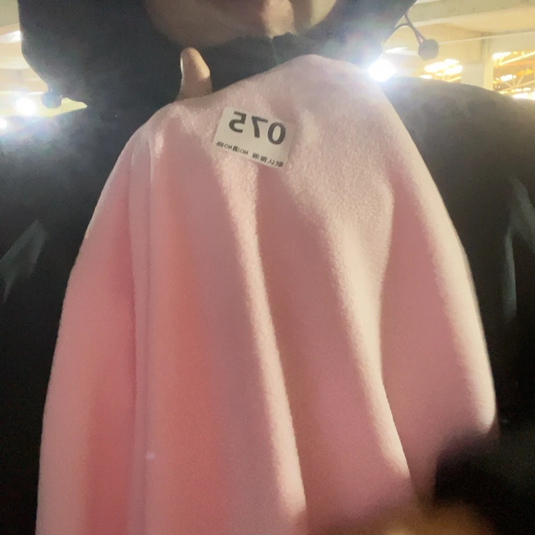 化纤3米价双面摇粒绒075