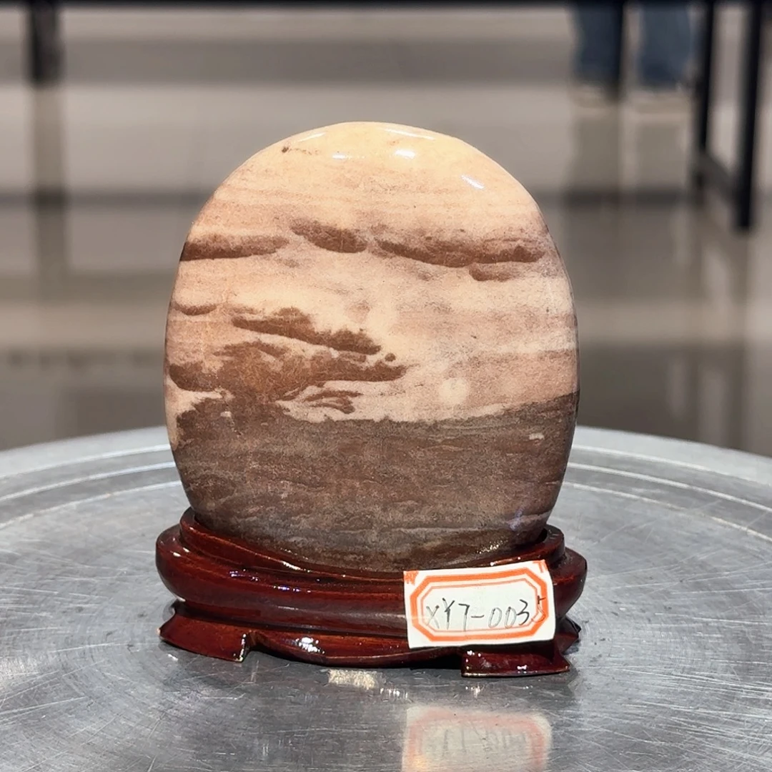 长江画面石小摆件