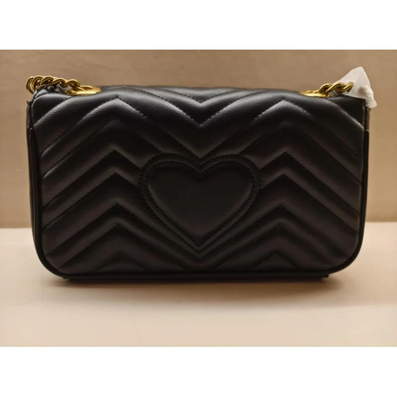 F231（大周专属）时尚新款轻奢定制包包MDD17024ZF黑