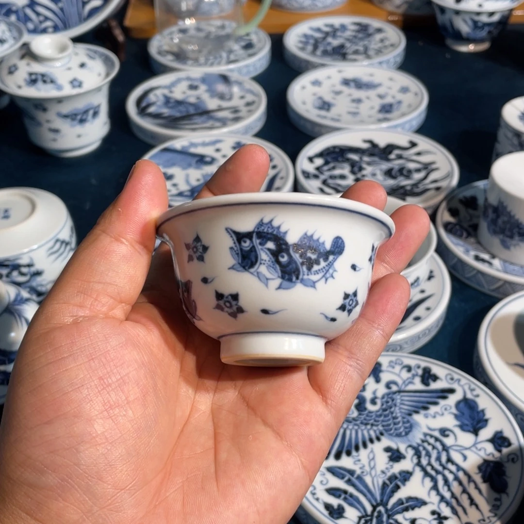 景德镇手工手绘陶瓷