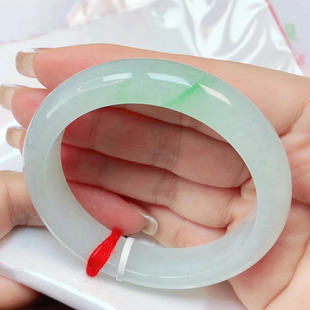 未镶嵌手镯翡翠抖音592