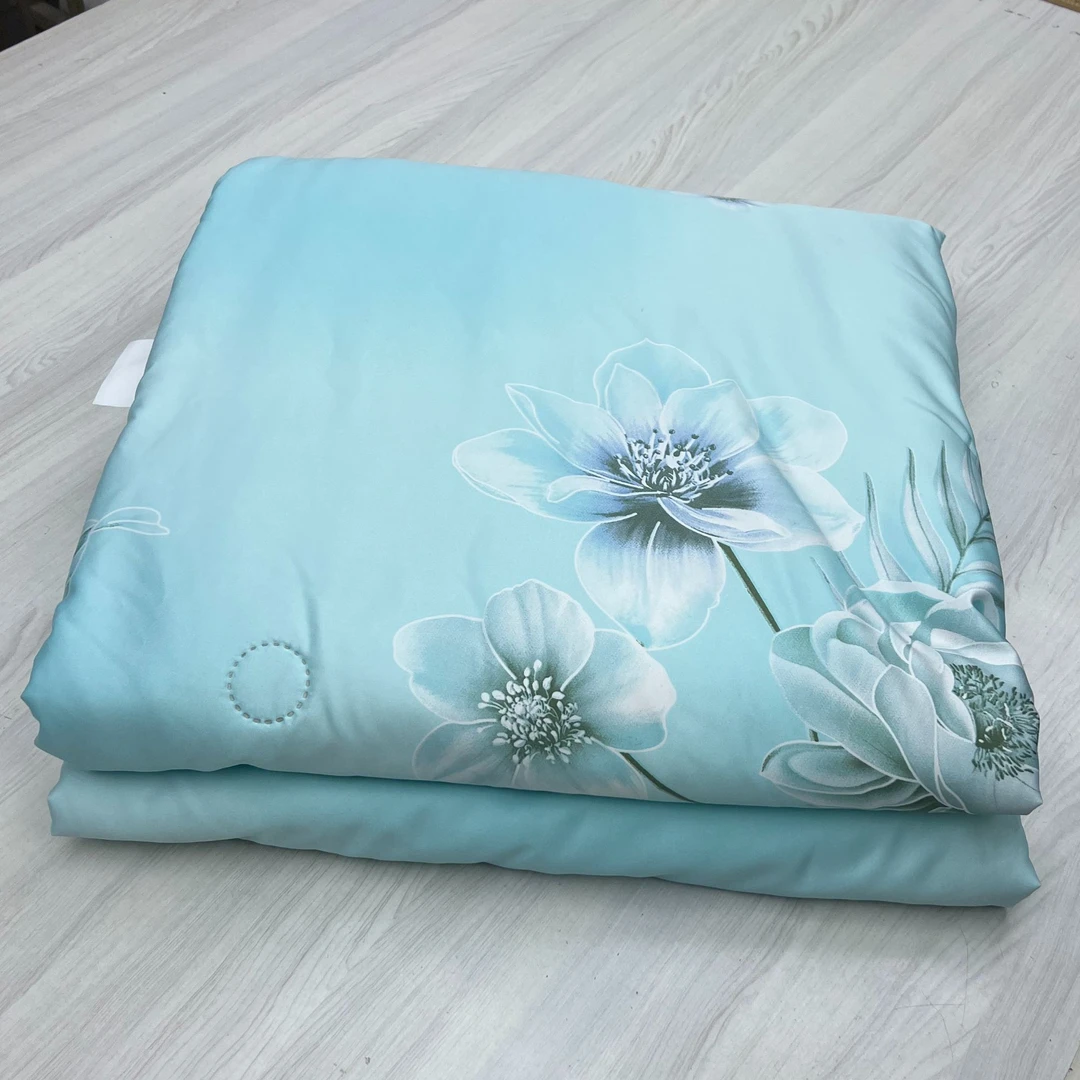 （兰花夏凉被）工厂瑕疵夏凉被尾单有瑕疵处理双人夏被