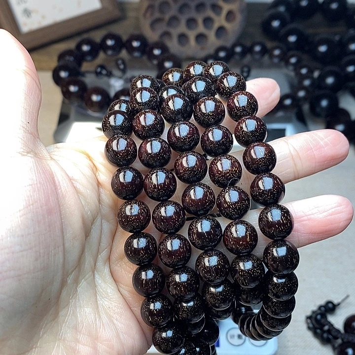 硬***哥檀香紫檀（小叶紫檀）1.0爆