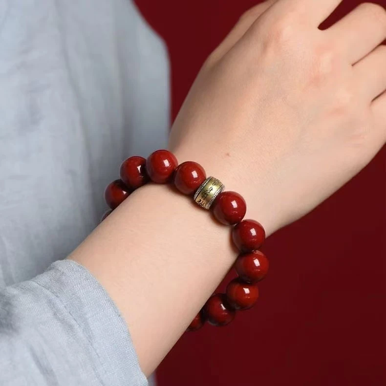 手链 新款时尚装饰红手串*2串