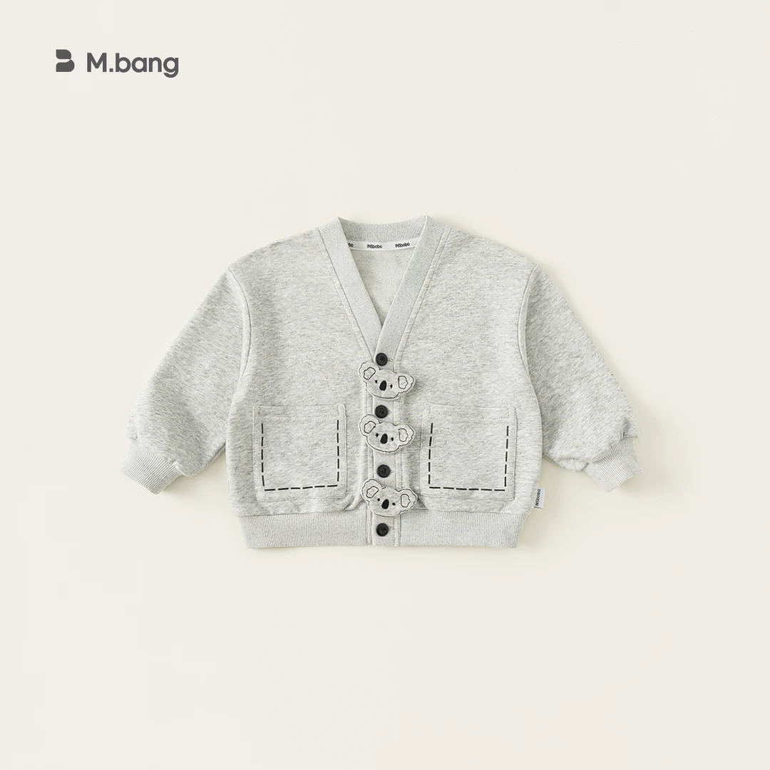 【春】儿童上衣（休闲卡通动物外套）CY85089