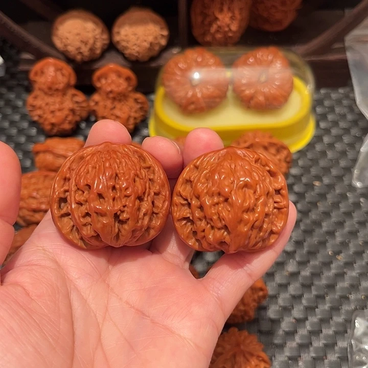 把件文玩核桃堂虎