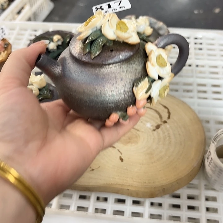 娜***乐山泉造物手工制作柴烧817
