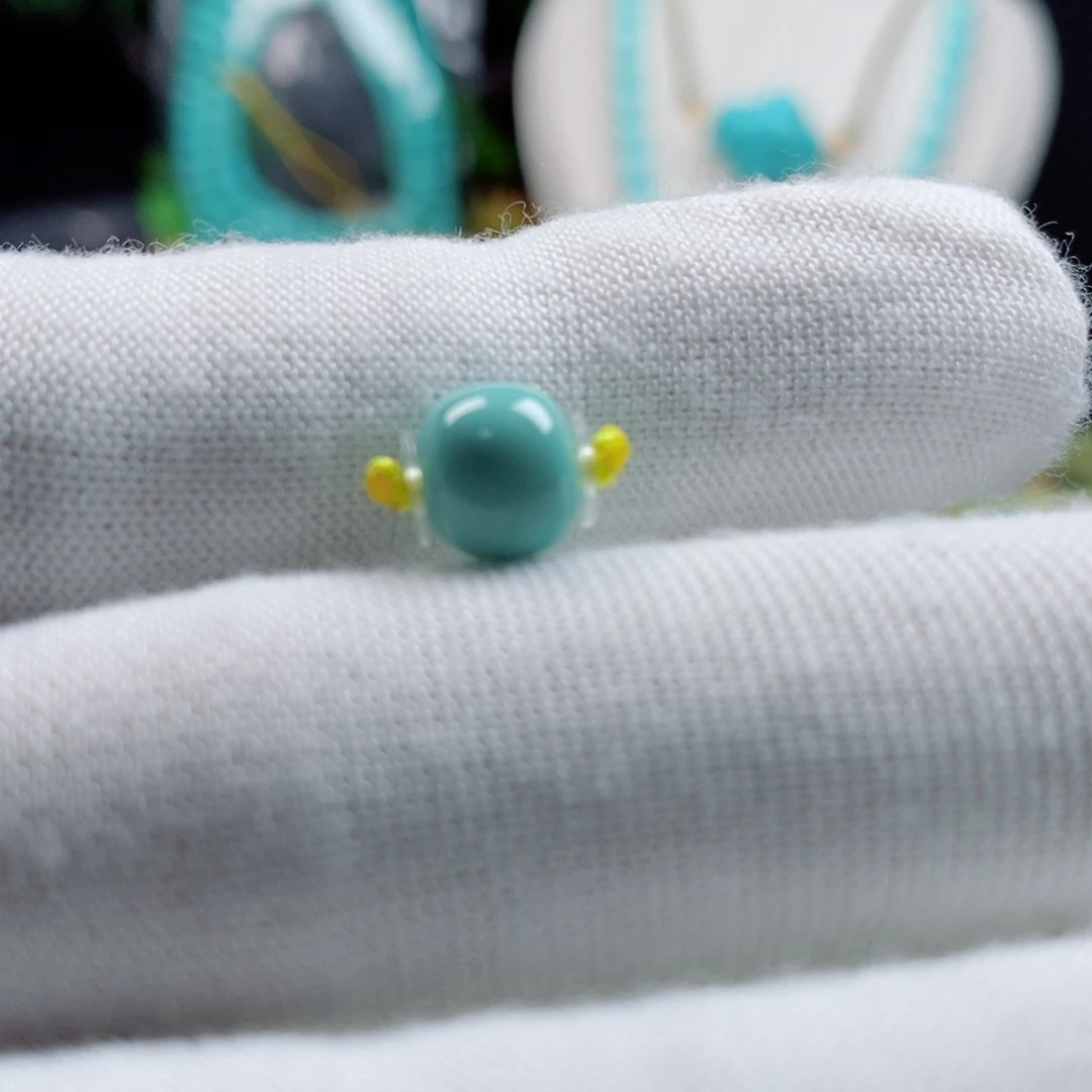 绿松石未镶嵌新款