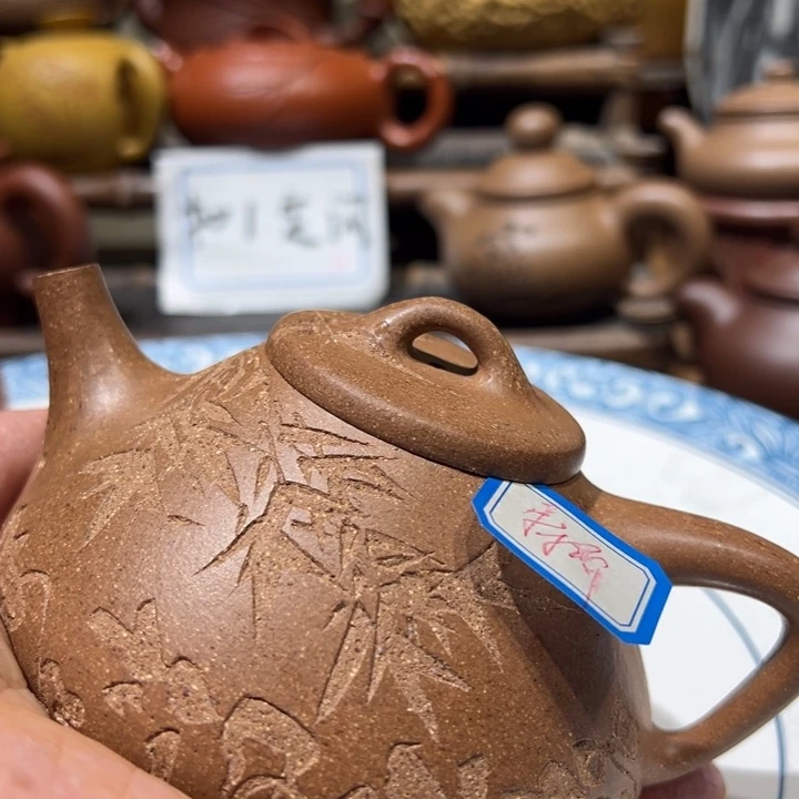 茶壶紫砂爱**华宜兴紫砂瑕疵