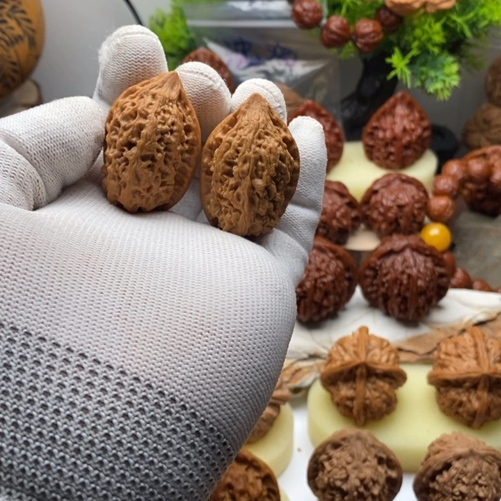 核桃沈鸡文玩核桃30