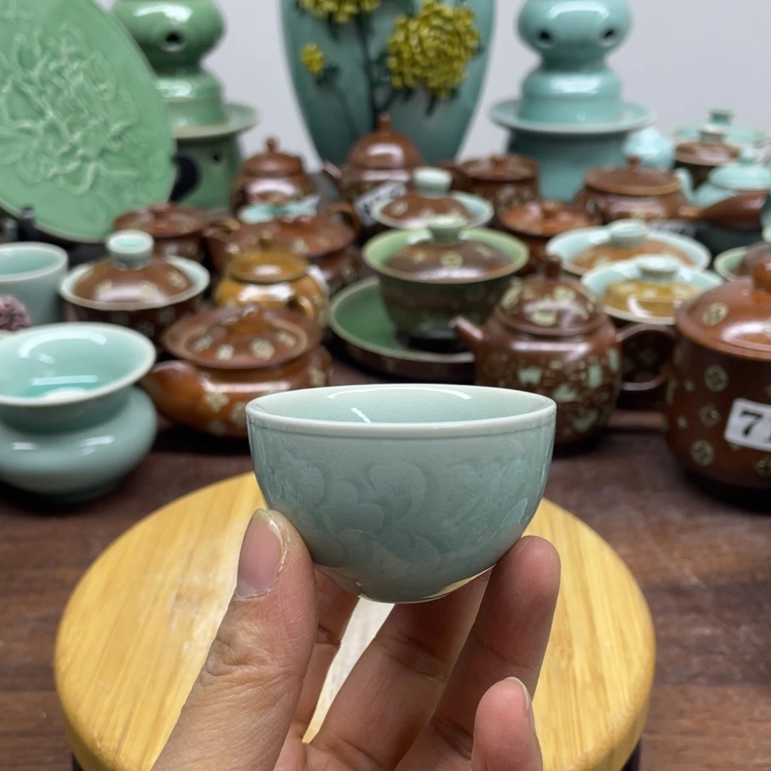 微瑕特价青瓷青瓷