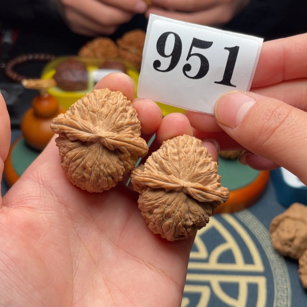 桃核吊坠38全品球白951号