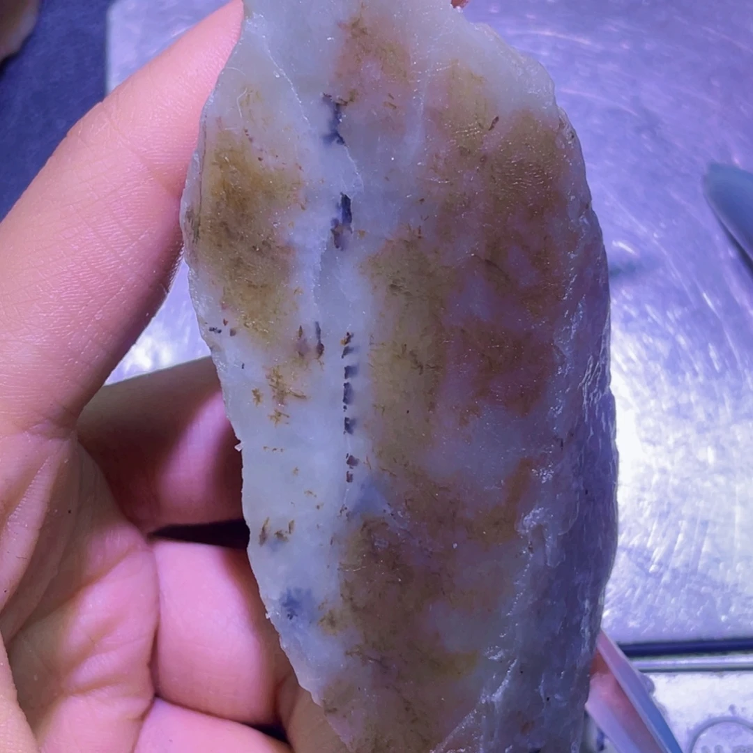 未镶嵌和田玉珠宝半成品