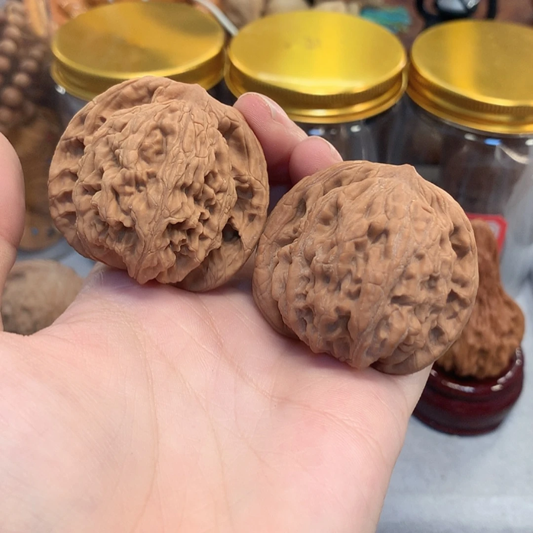 吊坠文玩核桃球桩麦虎