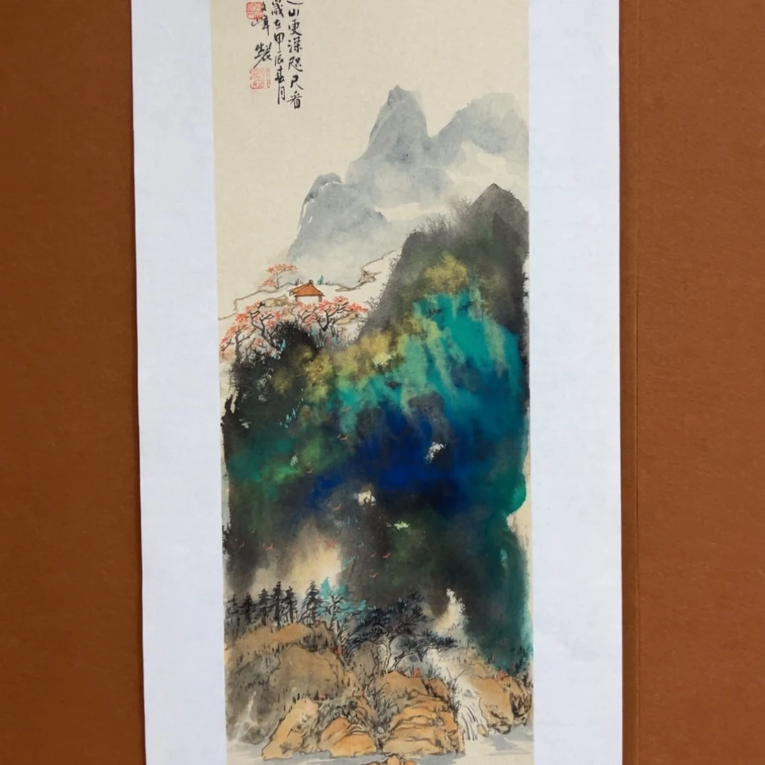 国画李文峰经典作品