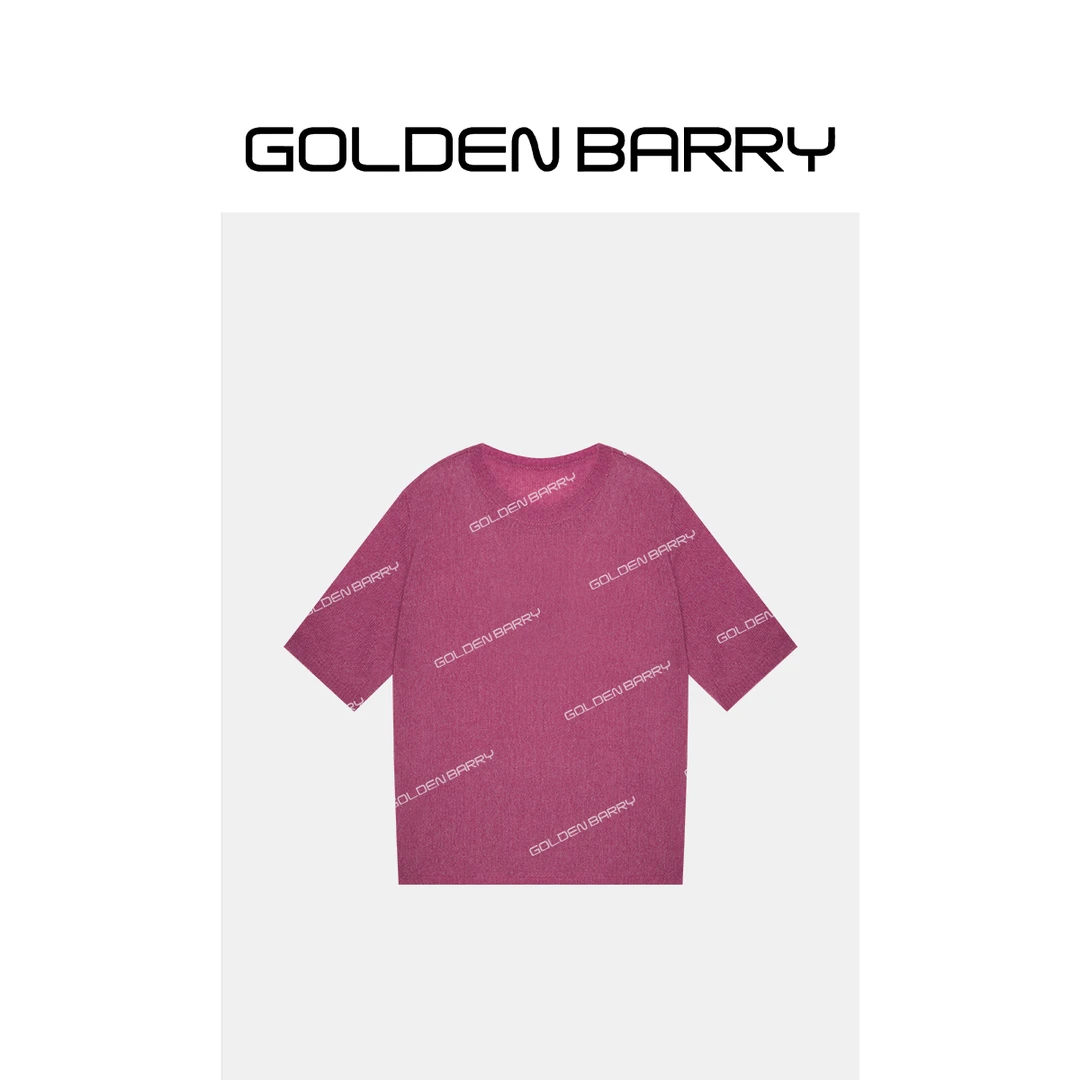GOLDENBARRY|243100桑蚕丝羊绒毛衣