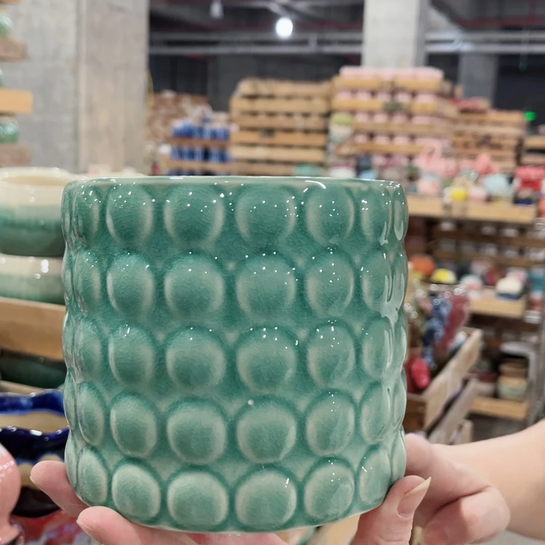 【闪购商品】陶瓷花盆