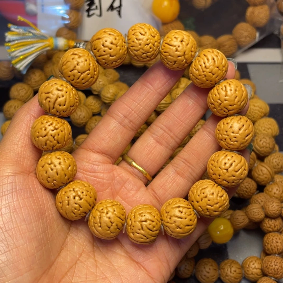 手串桃核18金刚手串