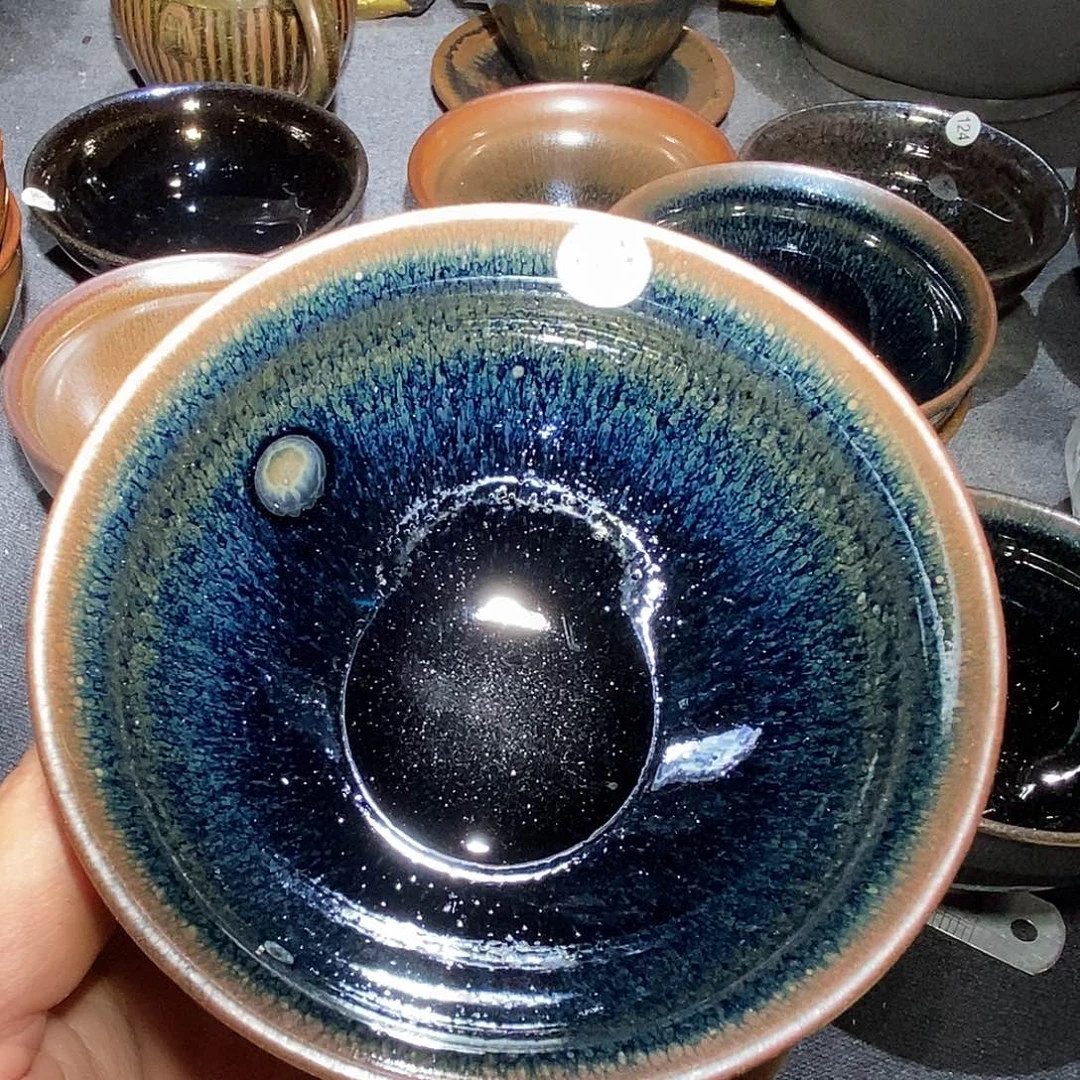 茶盏禄存建盏主人杯164