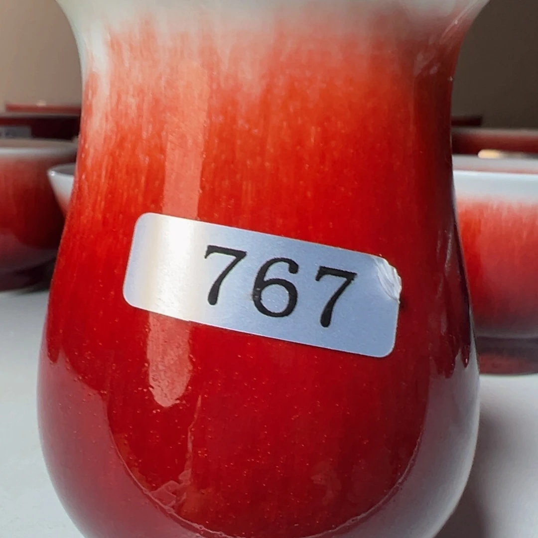 陶景德镇陶瓷郎红微瑕