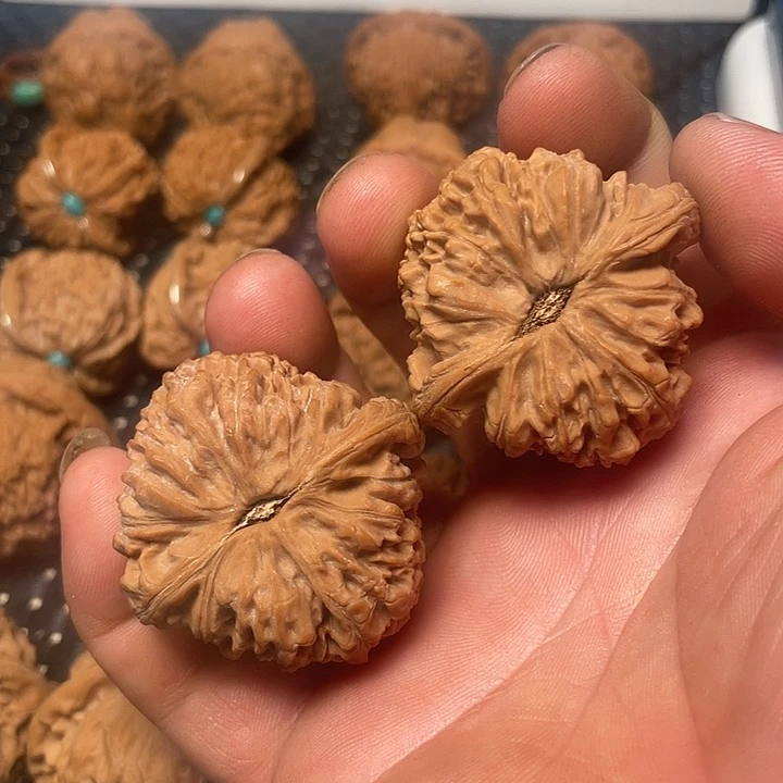 文玩核桃吊坠抽****子42涿鹿高炮南疆石