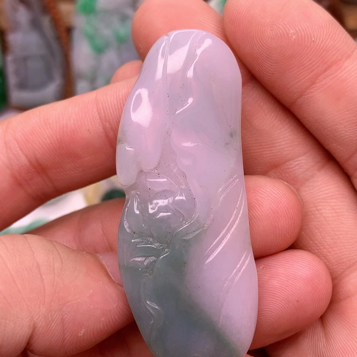 颈饰未镶嵌翡翠￥***然翡翠