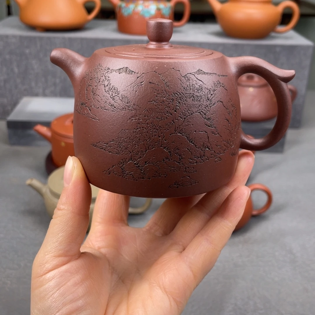 茶壶紫砂紫砂壶248毫升