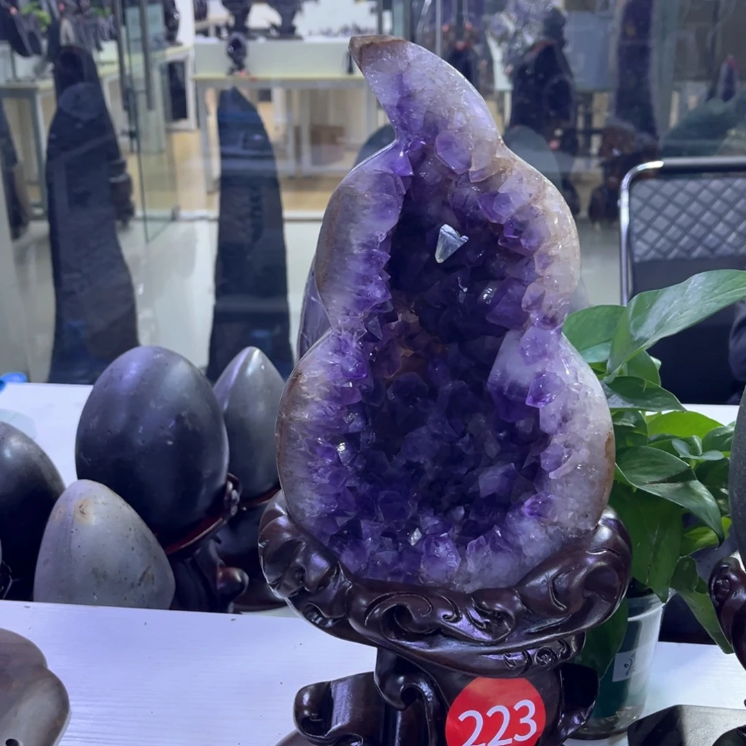 未镶嵌大型摆件（非配饰）紫晶