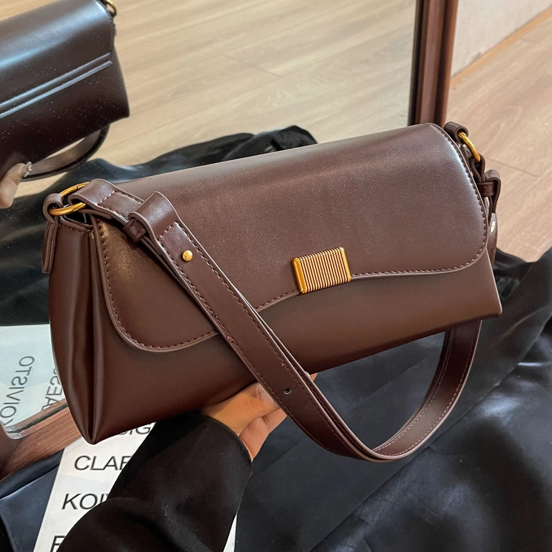 高级感包包女大容量新款潮时尚小众气质斜挎包小众单肩大号腋下包