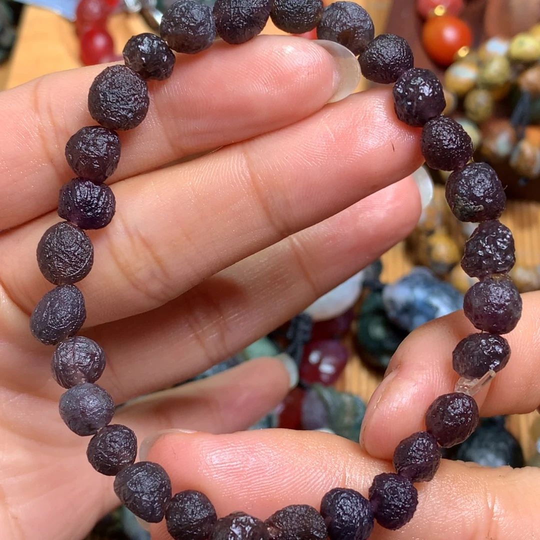 未镶嵌玛瑙/玉髓珠宝半成品