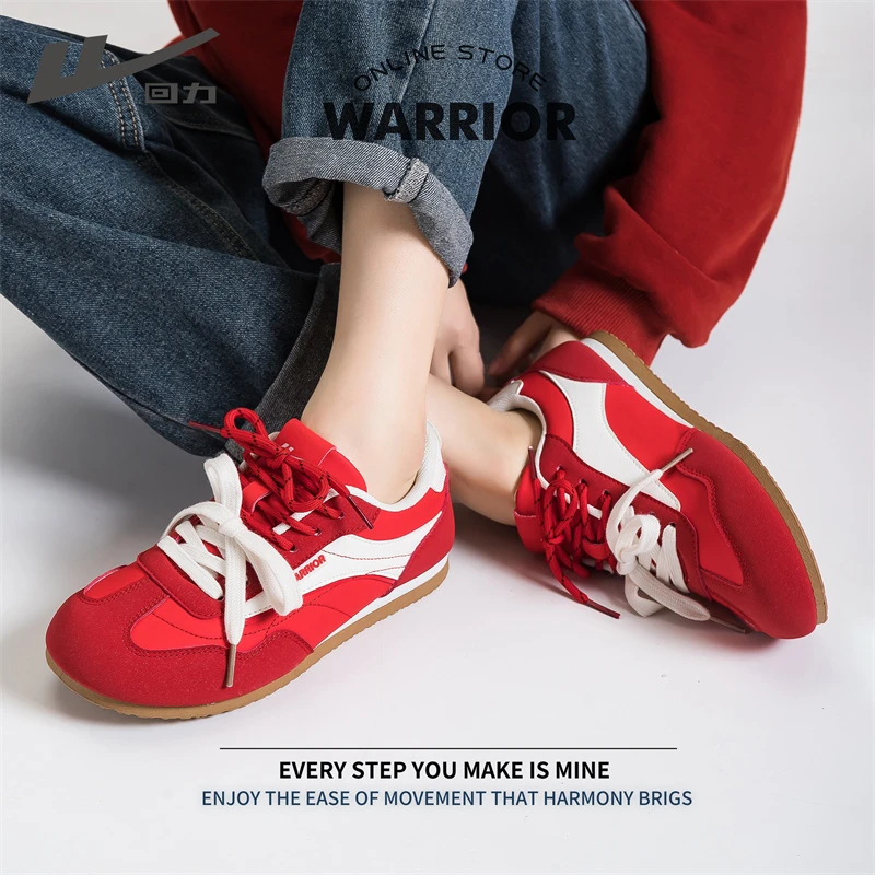 回力软底轻便运动鞋女2025新款学生百搭原创休闲鞋小众复古阿甘鞋