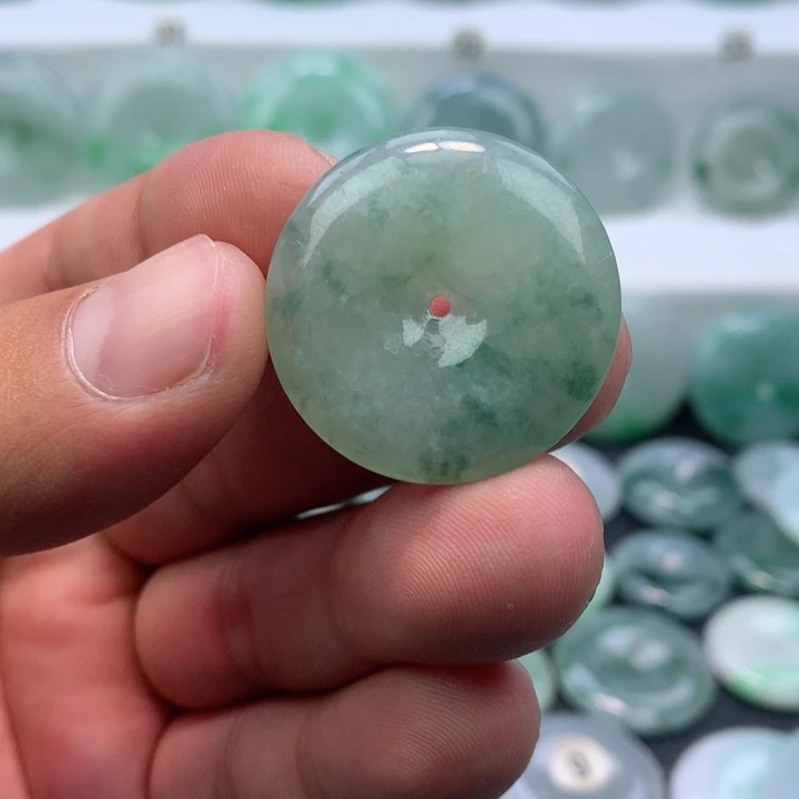 颈饰未镶嵌翡翠缅甸天然A货翡翠29-6.0