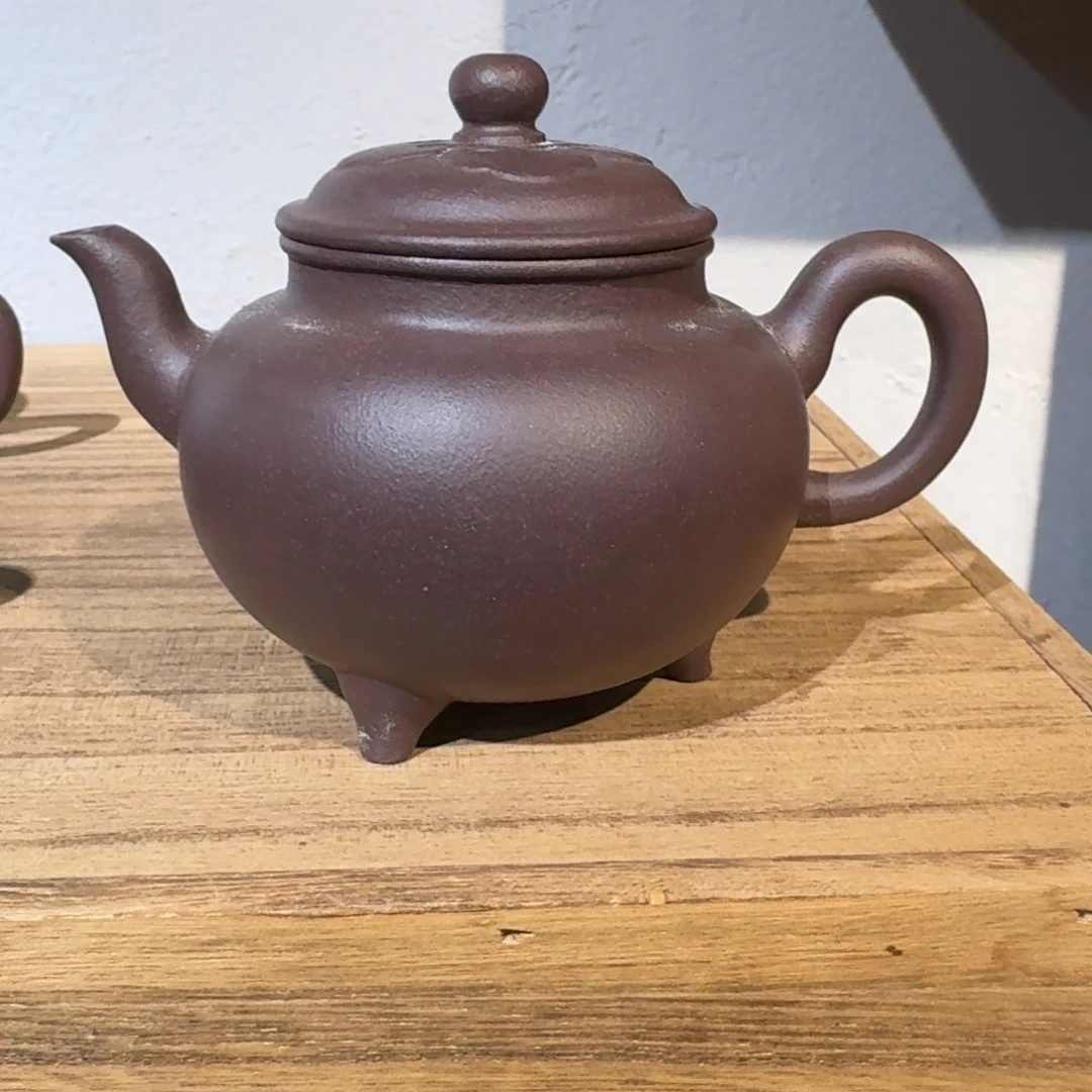紫泥茶壶天青200毫升左右