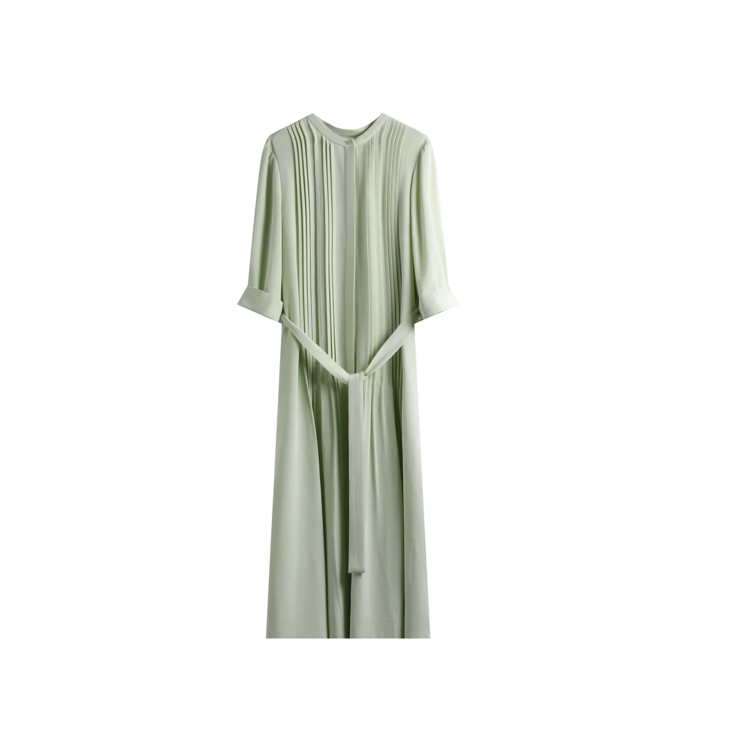 【MY】新款桑蚕丝连衣裙 YJHY-662236 女装连衣裙