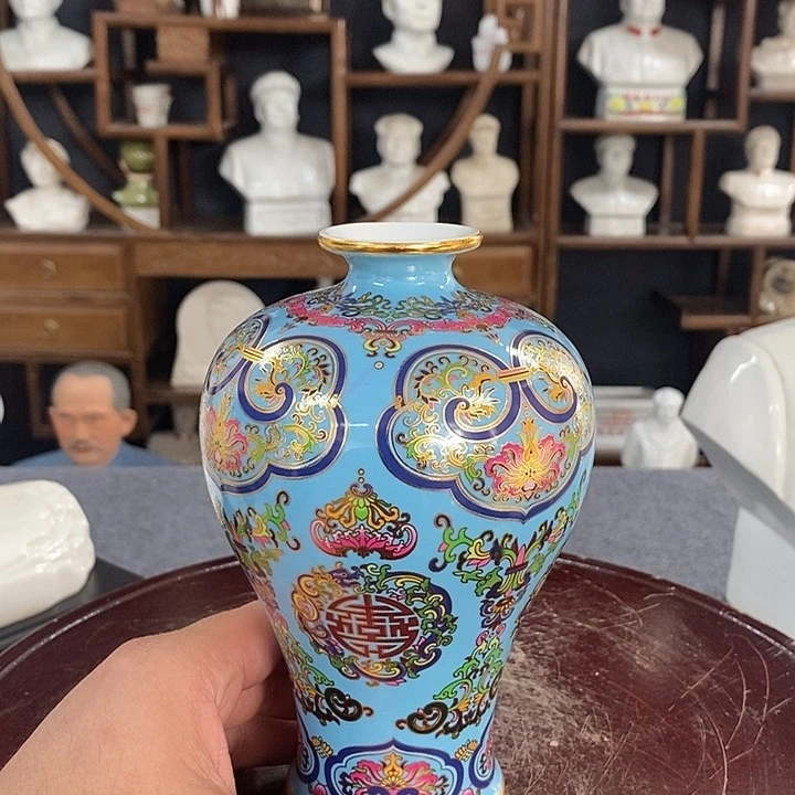 摆件花瓶，景泰蓝1111111111111