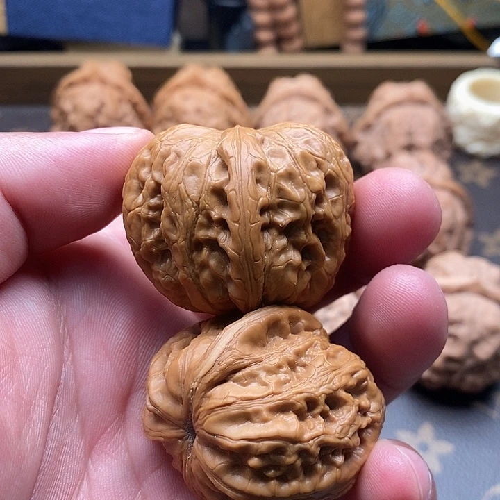 吊坠文玩核桃陆****匙元宝