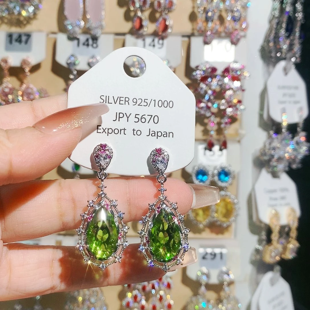 非金属合成立方氧化锆925银