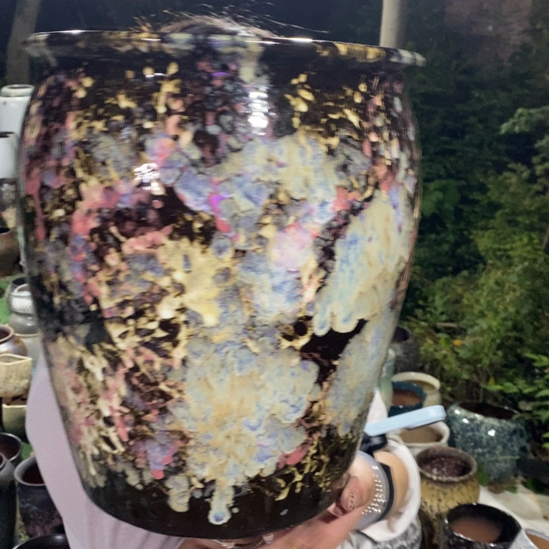 紫砂花盆正品25/30