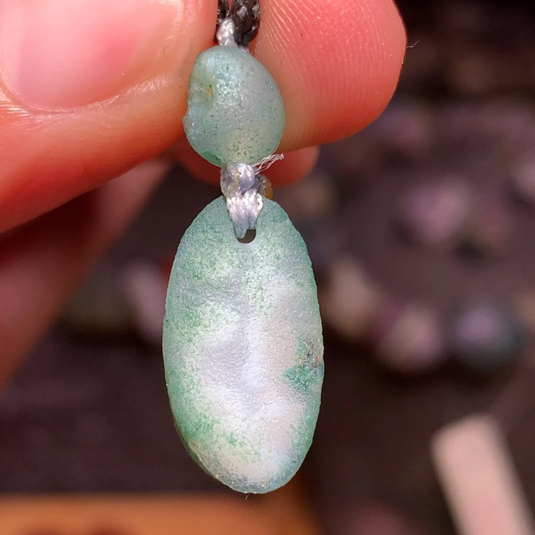 未镶嵌玛瑙/玉髓珠宝半成品