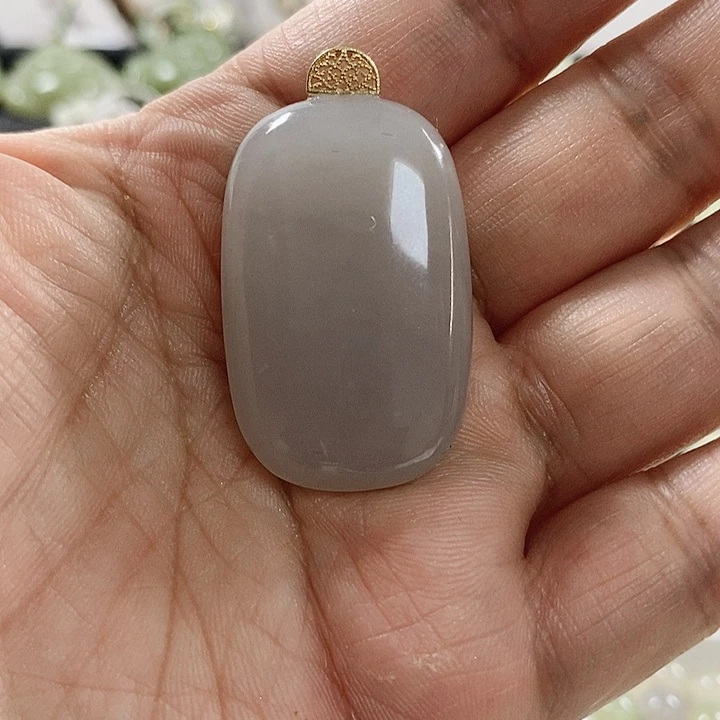 玛瑙/玉髓颈饰合金