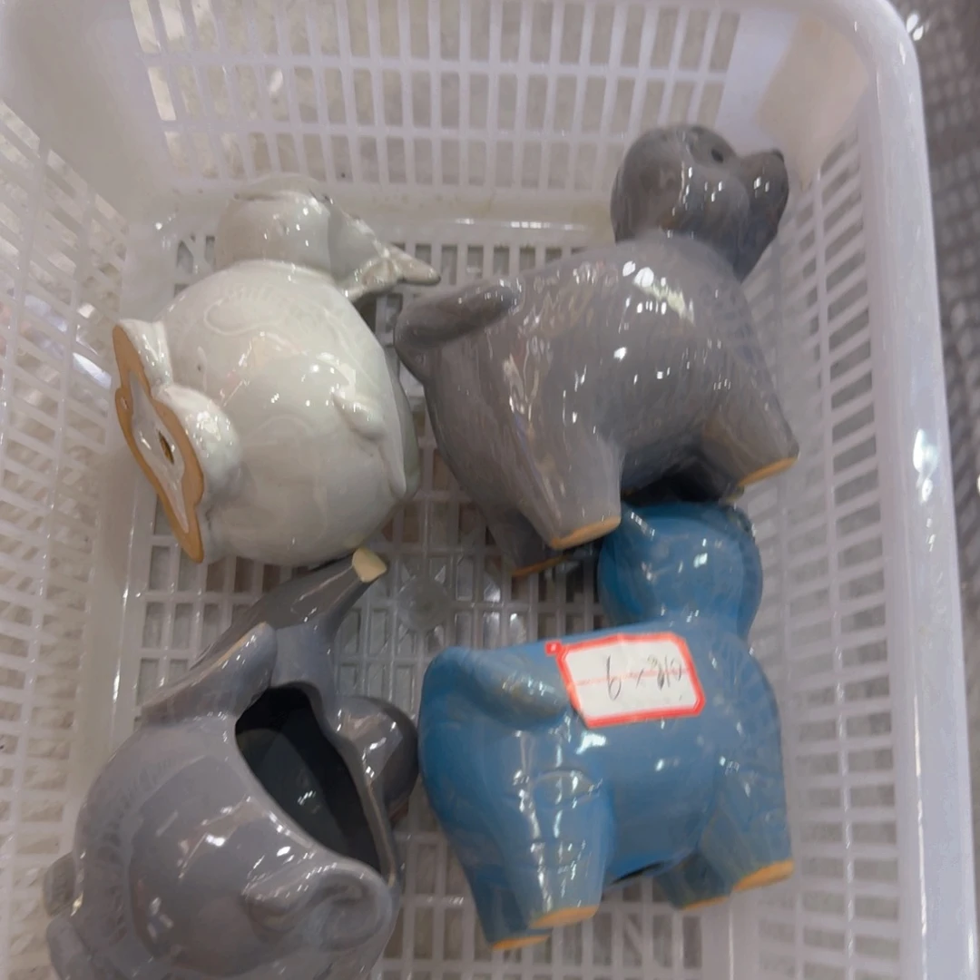 紫砂花盆粗陶精雕