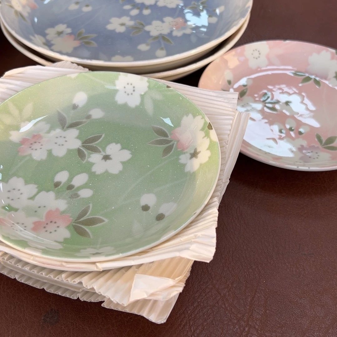 陶瓷千代七件原盒