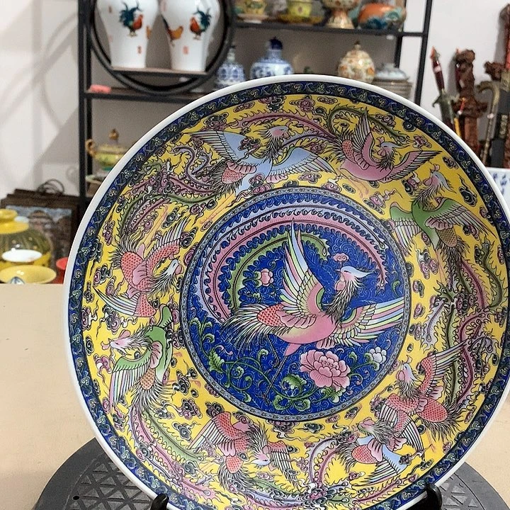 摆件博古架陶瓷摆件