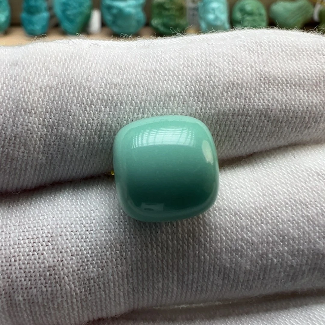 绿松石未镶嵌配饰10.9*10.4