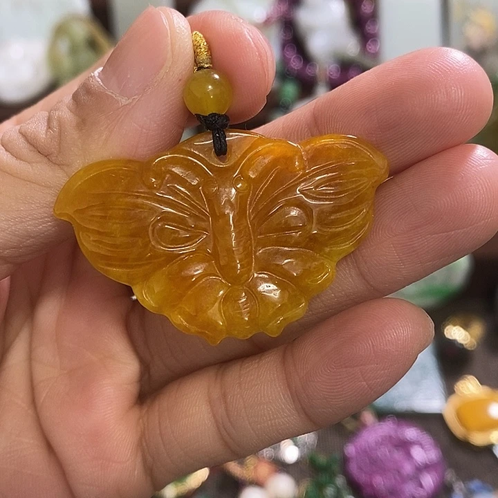 翡翠未镶嵌颈饰好看888888888888888