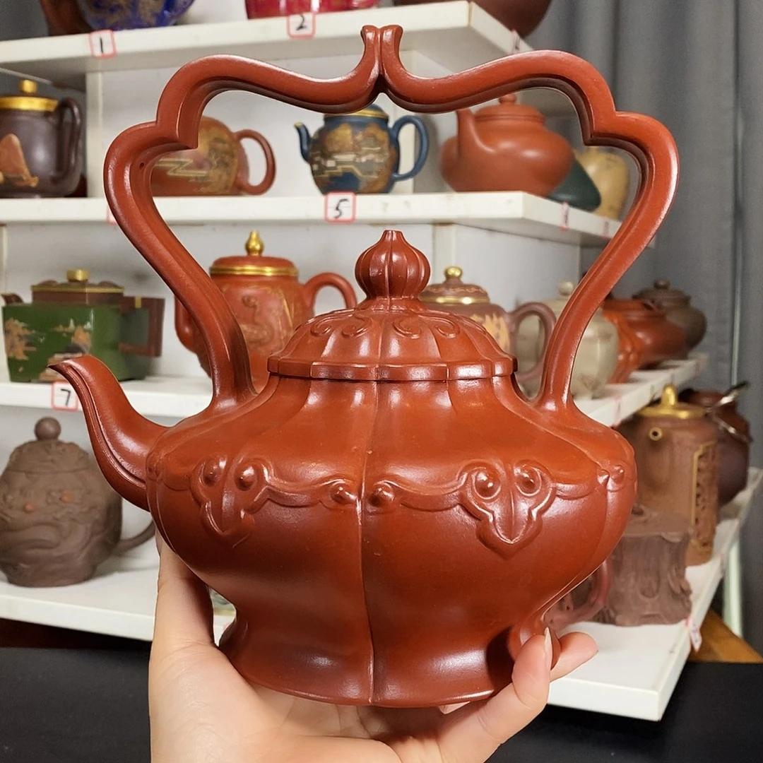 大***9紫砂茶壶原矿紫砂壶